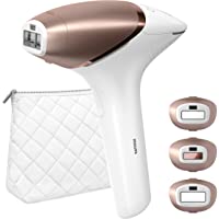 Philips BRI955-00 Dispositivo de depilación IPL Philips Lumea IPL Serie 9000- tecnología SenseIQ- con 3 accesorios para…